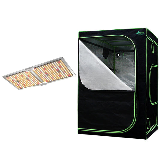 Greenfingers Grow Tent Light Kit 150x150x200CM 2200W LED Full Spectrum-0