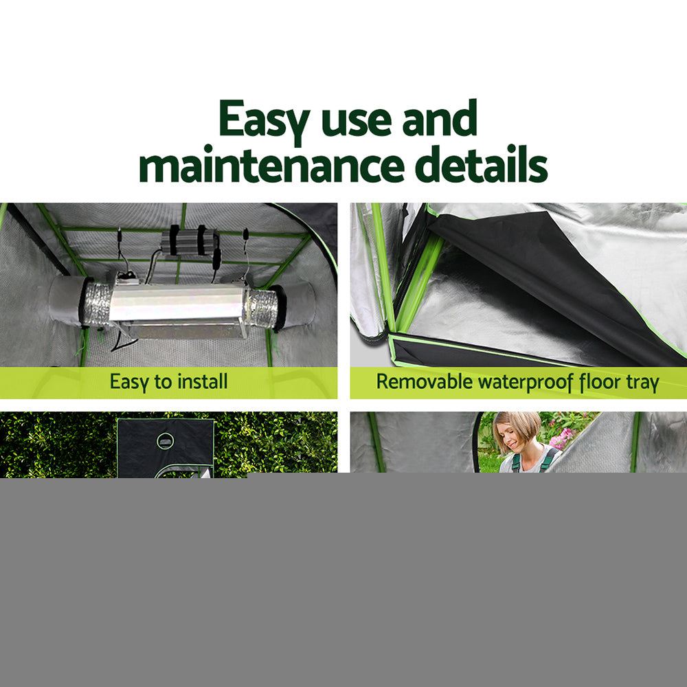 Greenfingers Grow Tent Light Kit 150x150x200CM 2200W LED Full Spectrum-4
