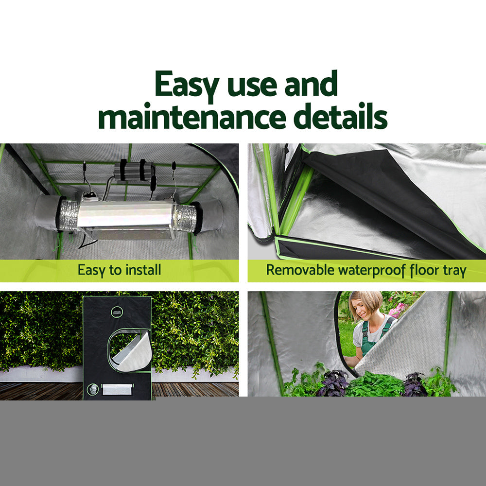 Greenfingers Grow Tent Light Kit 150x150x200CM 4500W LED Full Spectrum-4