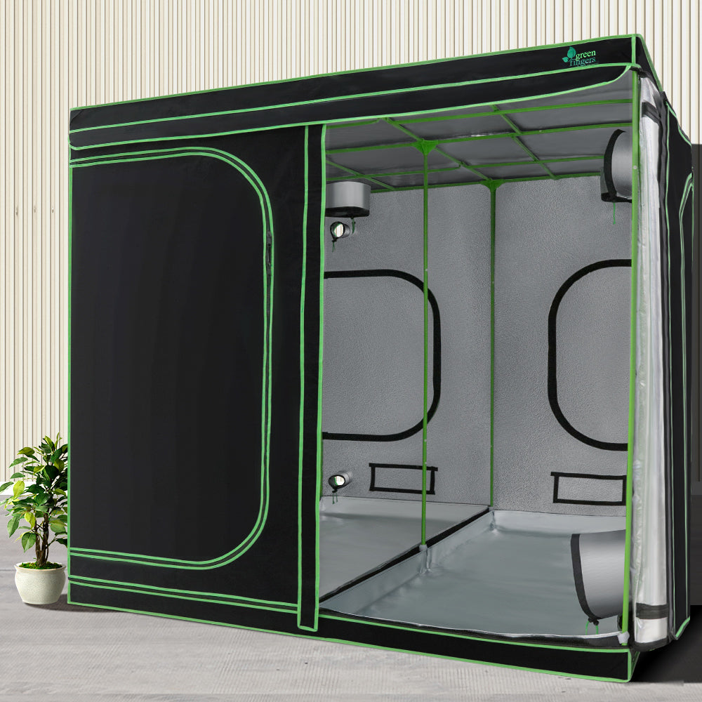 Greenfingers Grow Tent 200x200x200CM Hydroponics Kit Indoor Plant Room System-7