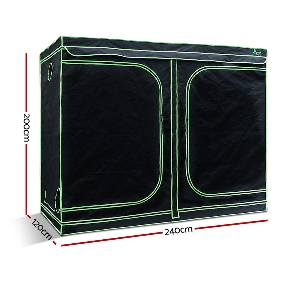 Greenfingers Grow Tent 240x120x200CM Hydroponics Kit Indoor Plant Room System-1