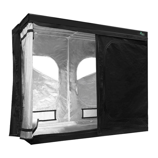 Greenfingers Grow Tent 240x120x200CM Hydroponics Kit Indoor Plant Room Black-0