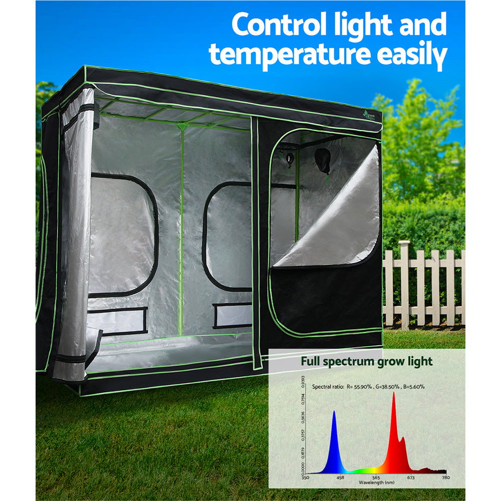 Greenfingers Grow Tent Light Kit 240x120x200CM 2200W LED Full Spectrum-2