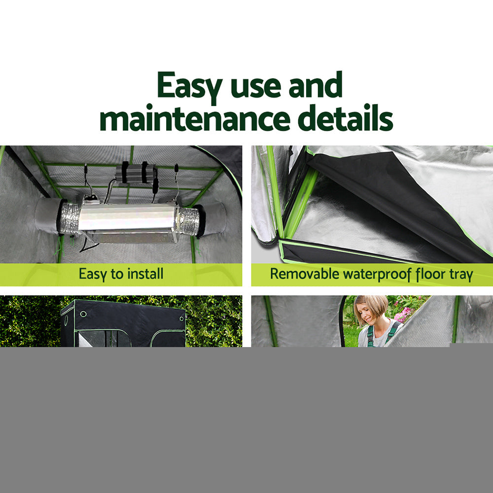 Greenfingers Grow Tent Light Kit 240x120x200CM 2200W LED Full Spectrum-4