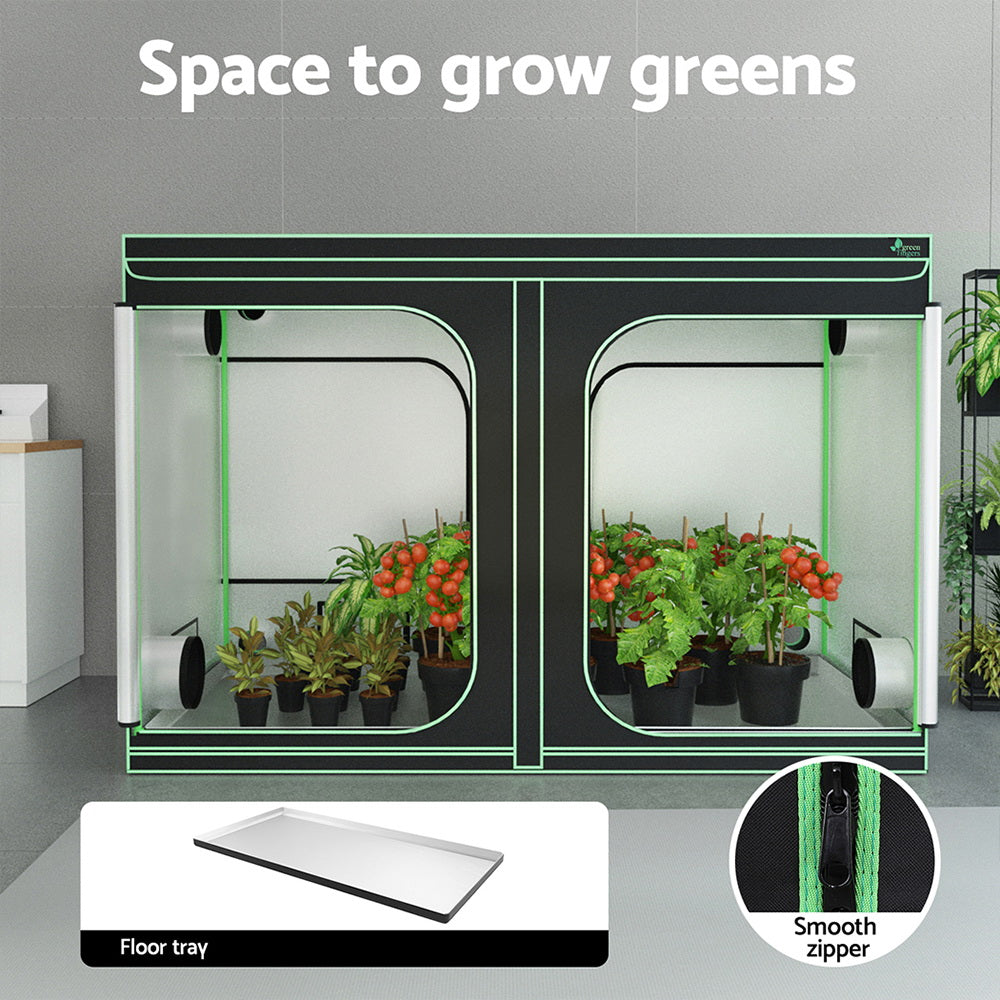 Greenfingers Grow Tent Kits 300x150x200cm Hydroponics Indoor Plant Grow System-3