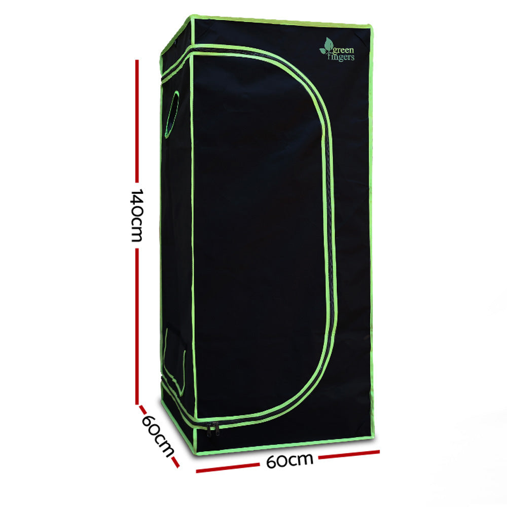 Greenfingers Grow Tent 60x60x140CM Hydroponics Kit Indoor Plant Room System-1