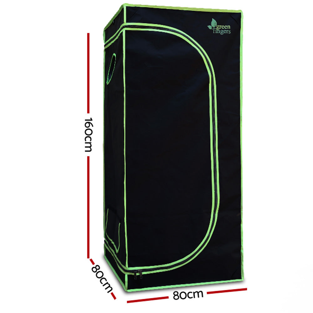 Greenfingers Grow Tent 80x80x160CM Hydroponics Kit Indoor Plant Room System-1