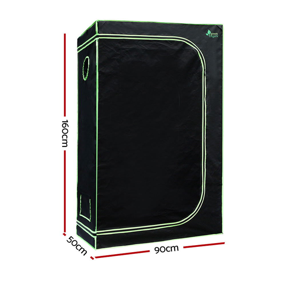 Greenfingers Grow Tent 90x50x160CM Hydroponics Kit Indoor Plant Room System-1