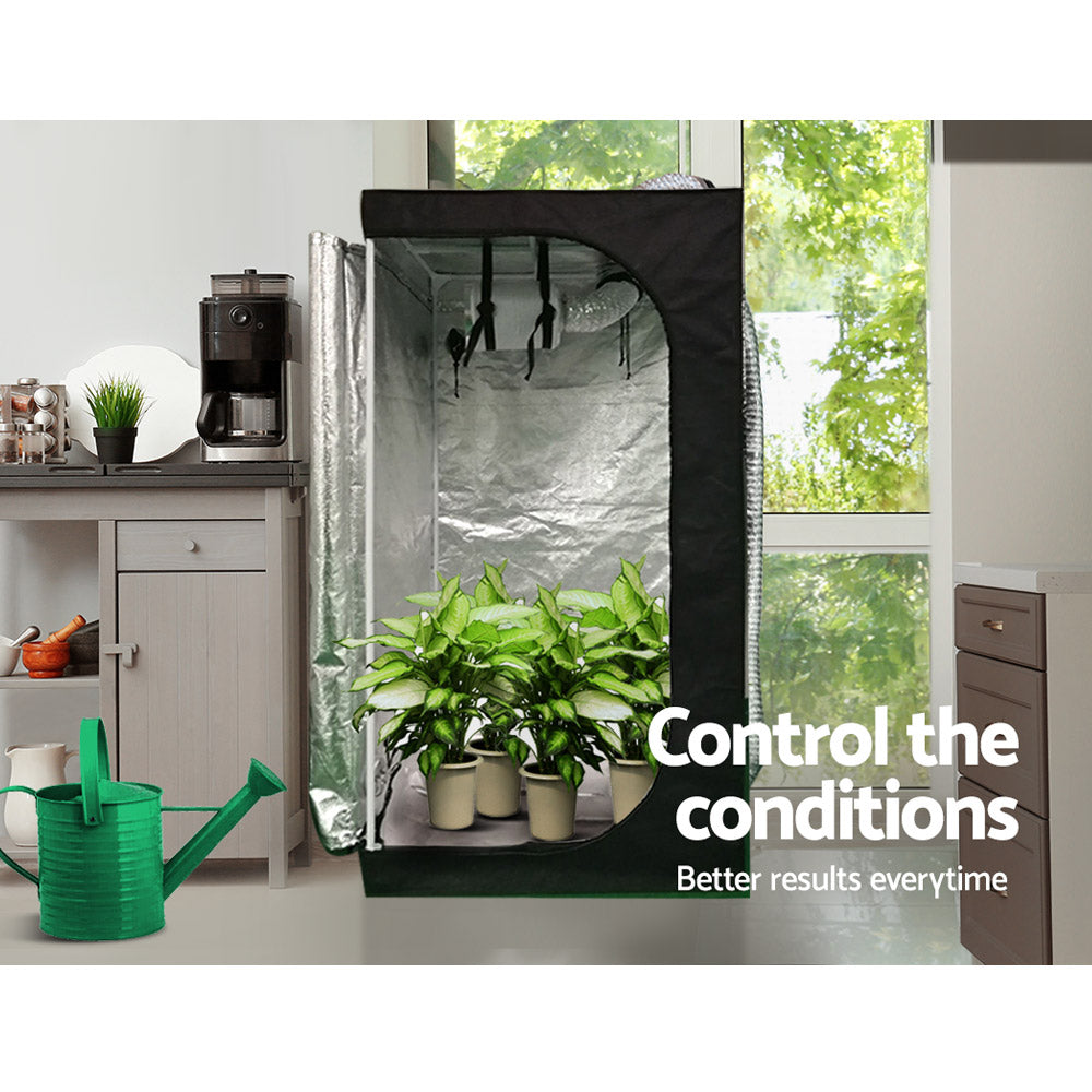 Greenfingers 4"Ventilation Kit Fan Hydroponics Grow Tent Kit Carbon Filter Duct,Greenfingers 4"Ventilation Kit Fan Hydroponics Grow Tent Kit Carbon Filter Duct-3