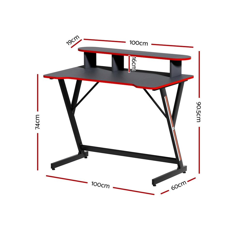 Artiss Gaming Desk Computer Desks 100CM-1