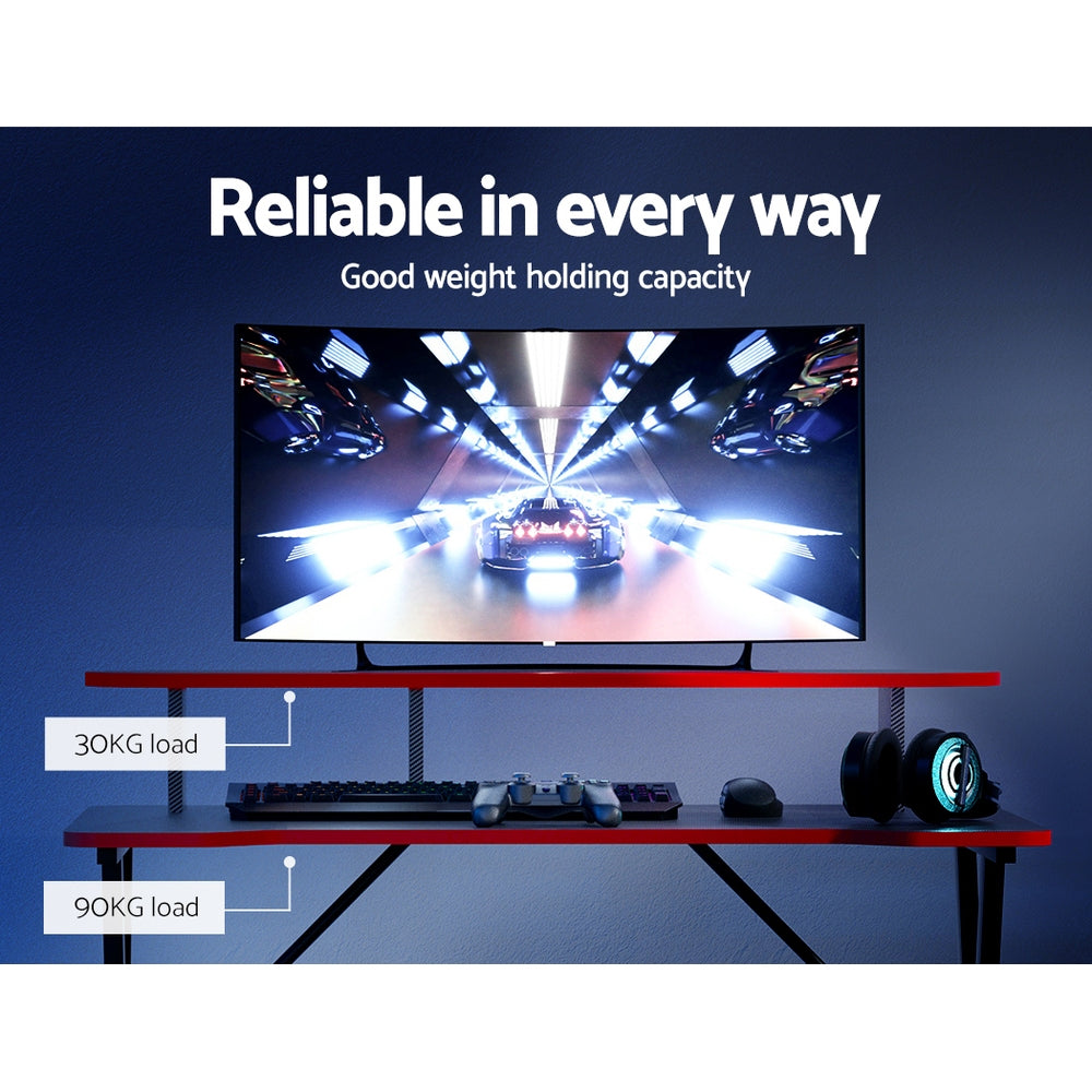 Artiss Gaming Desk Computer Desks 100CM-3