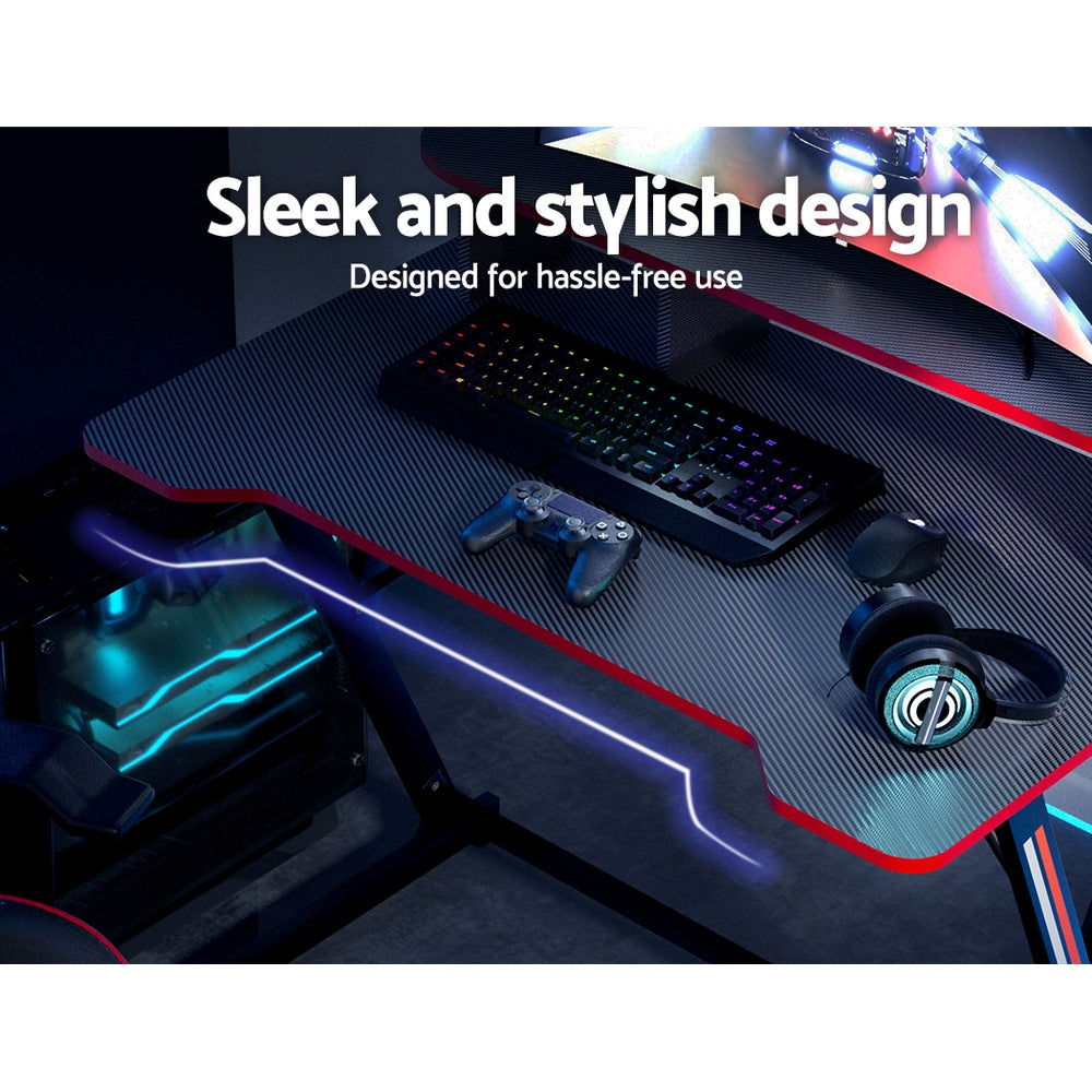 Artiss Gaming Desk Computer Desks 100CM-5