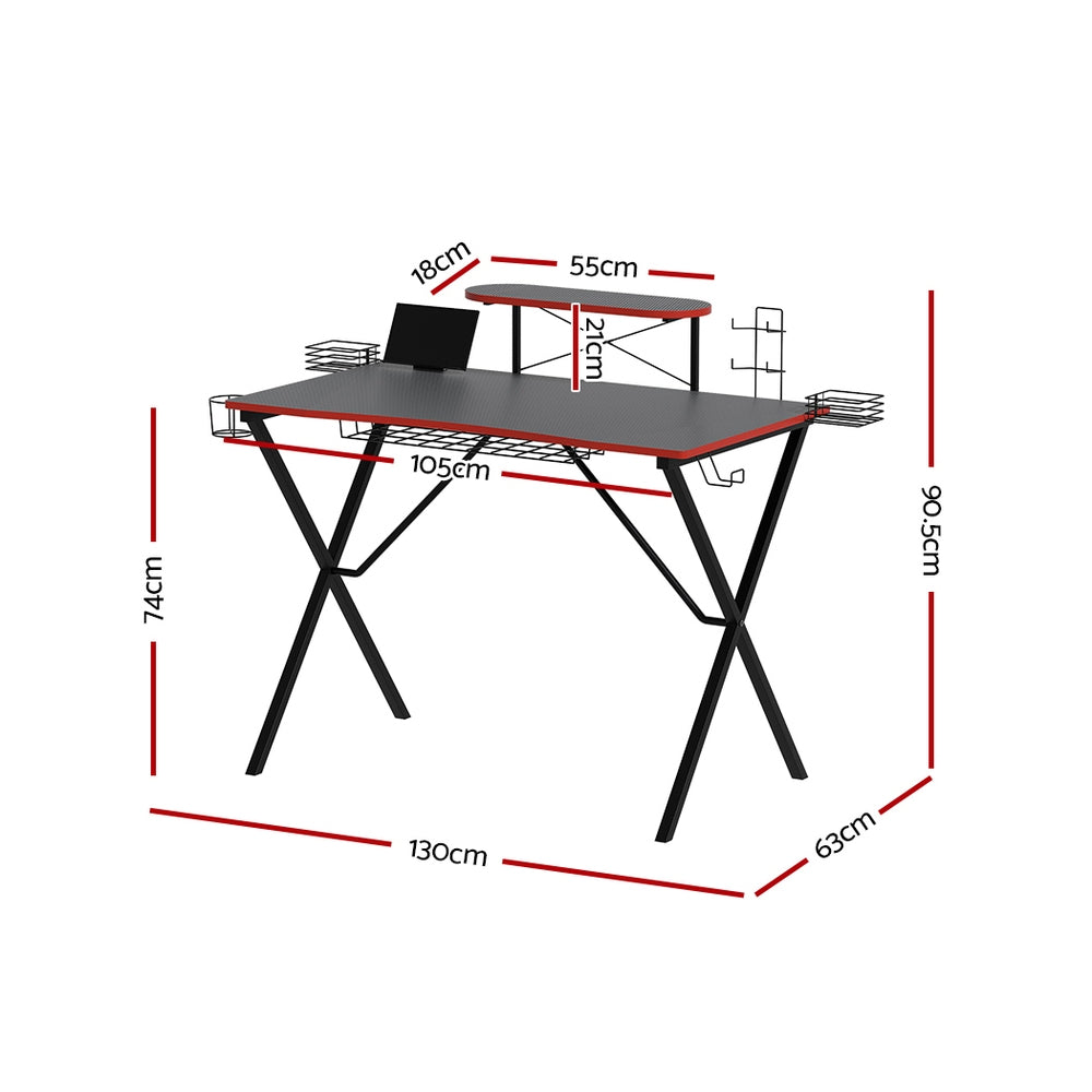 Artiss Gaming Desk Computer Desks 105CM-1