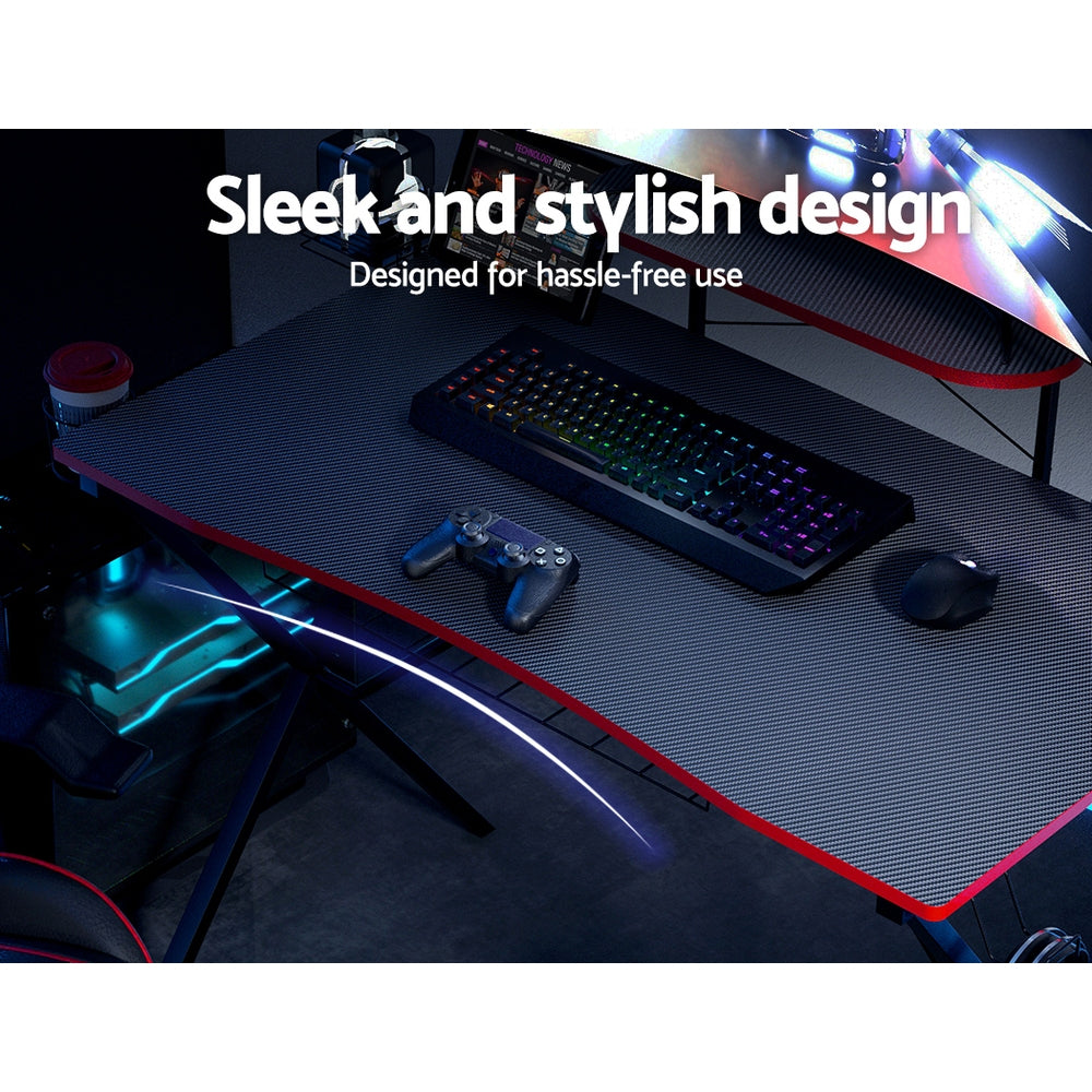 Artiss Gaming Desk Computer Desks 105CM-5