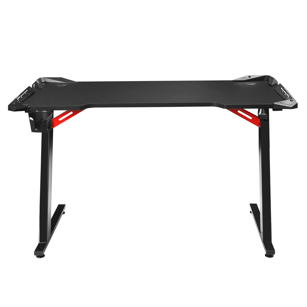 Artiss Gaming Desk Computer Desks LED Light 120CM-2