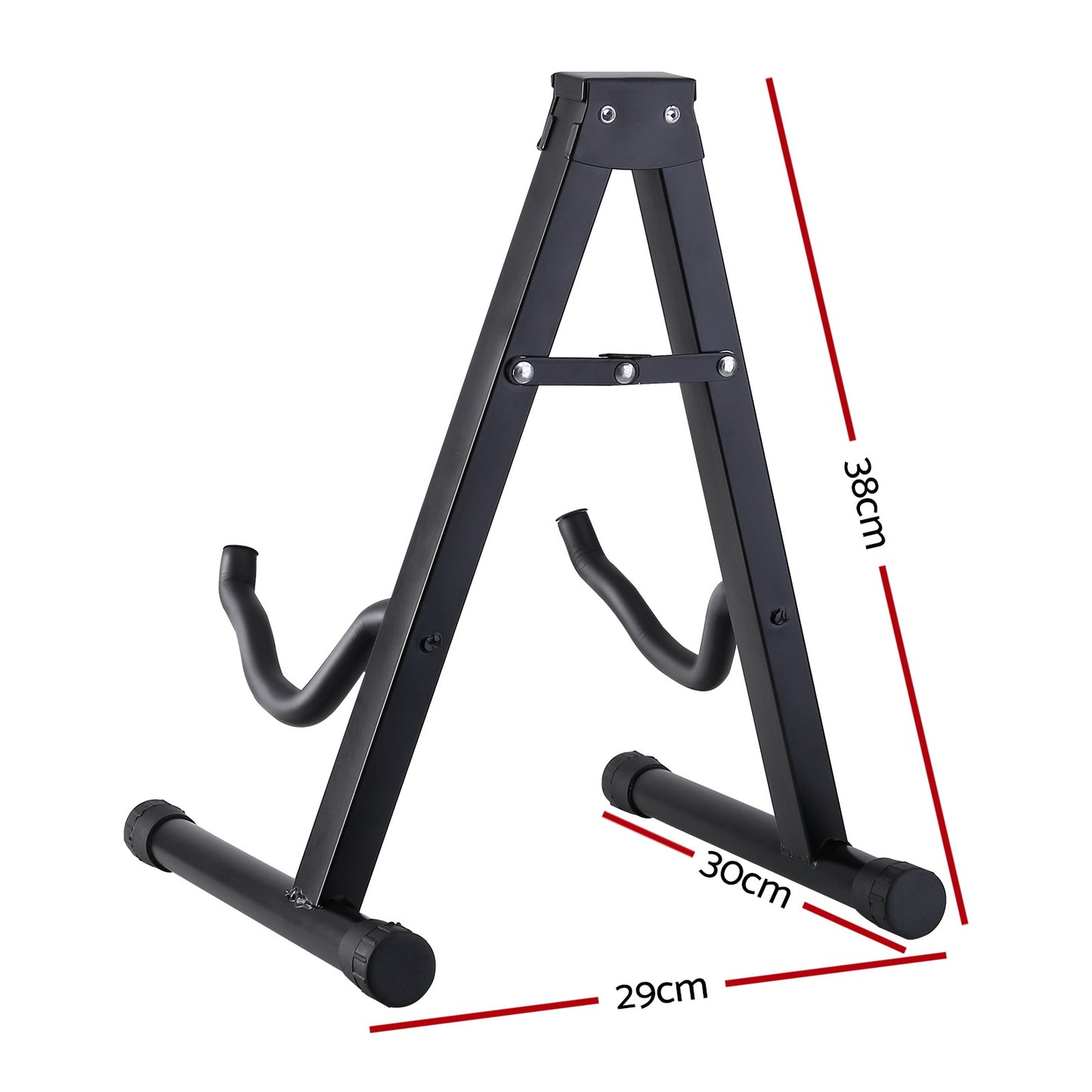 Alpha Guitar Stand Folding Portable Floor Rack Holder-1