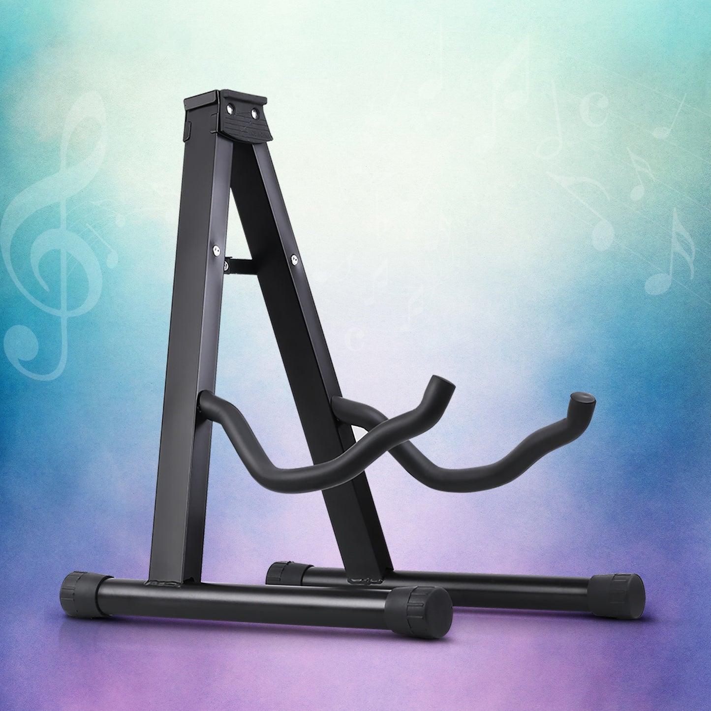 Alpha Guitar Stand Folding Portable Floor Rack Holder-7