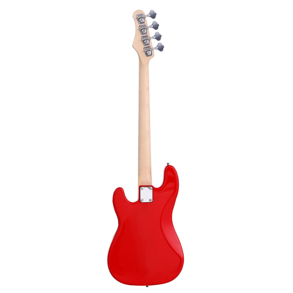 Alpha Electric Guitar Bass  47 Inch Red-2