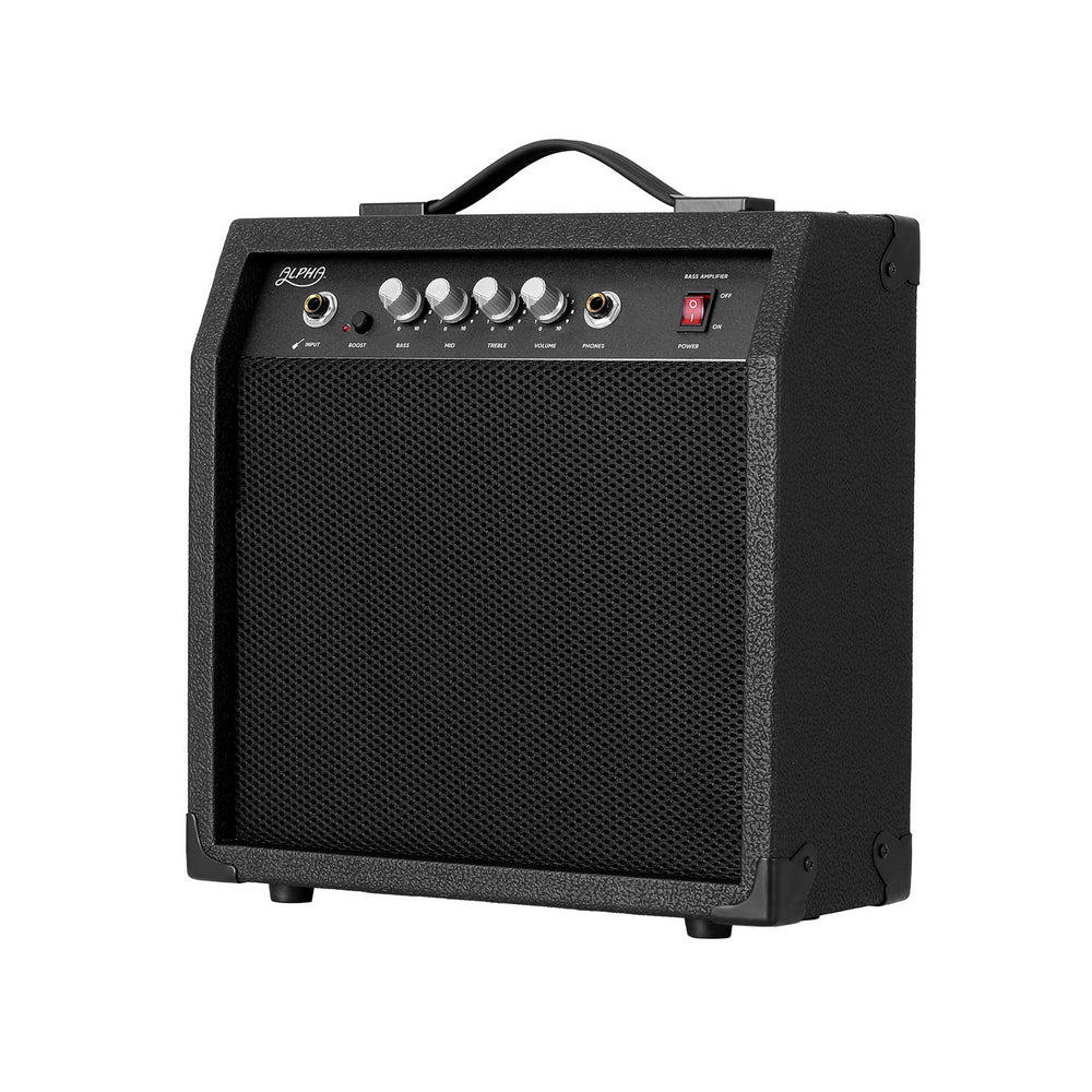 Alpha 40W Bass Guitar Amplifier Portable-0
