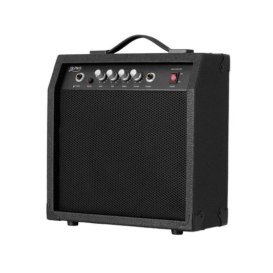 Alpha 40W Bass Guitar Amplifier Portable-0