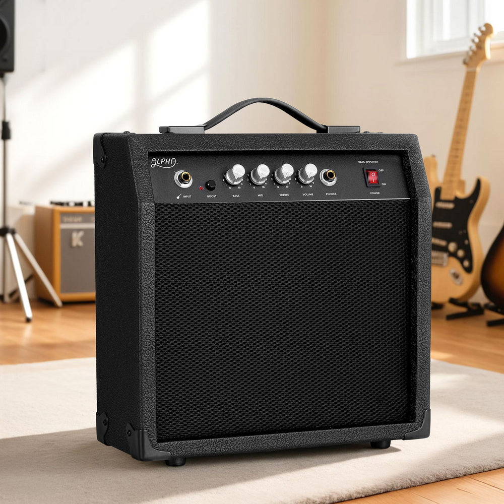 Alpha 40W Bass Guitar Amplifier Portable-6
