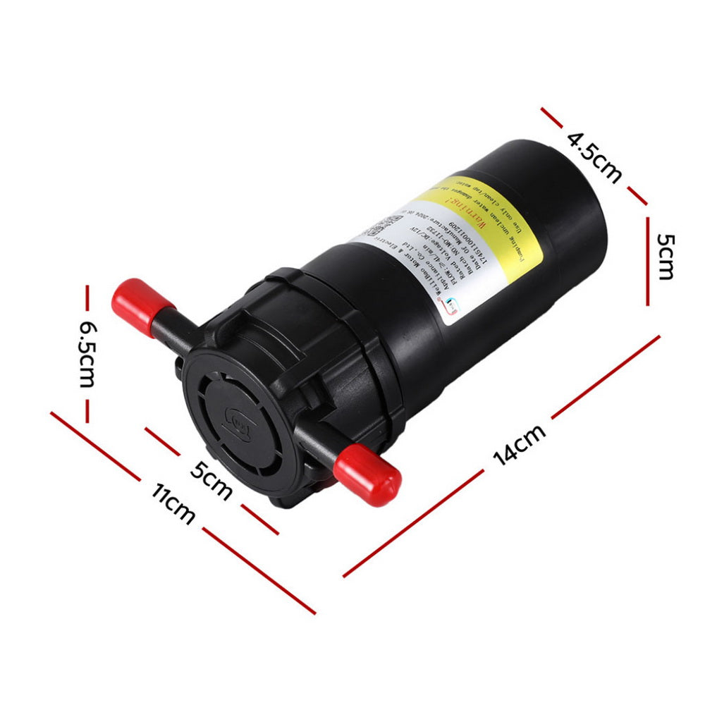 Water Pump 12V Pressure Shower 4L/Min-1