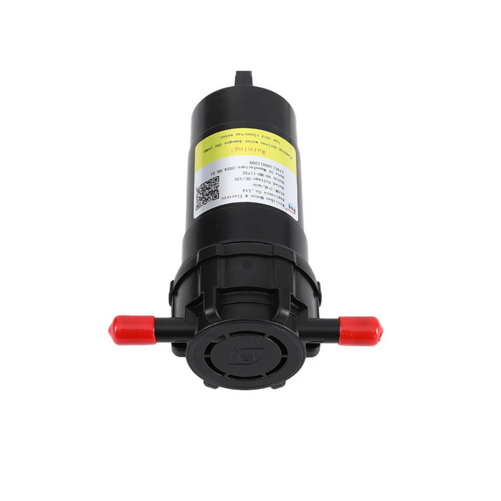 Water Pump 12V Pressure Shower 4L/Min-2