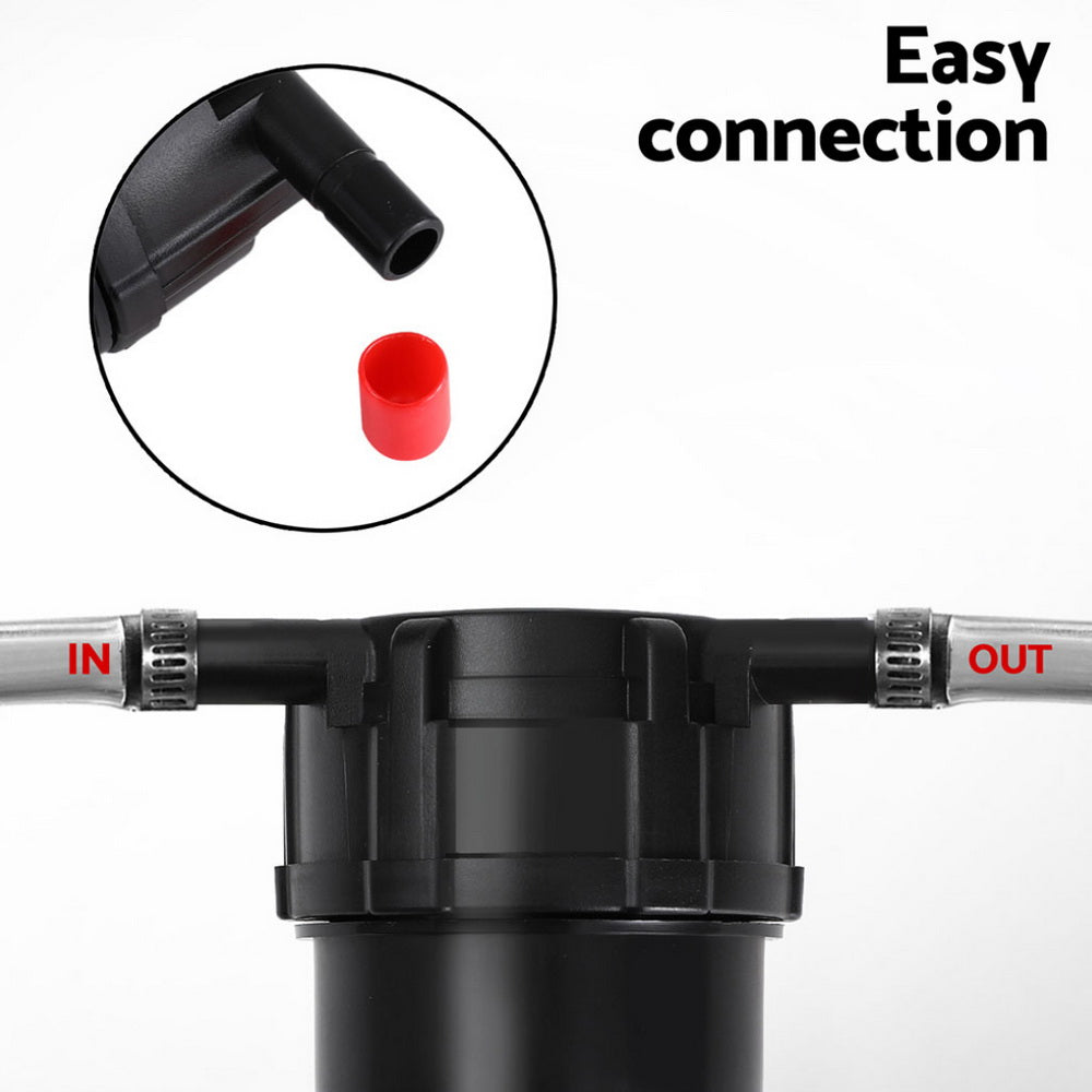 Water Pump 12V Pressure Shower 4L/Min-5