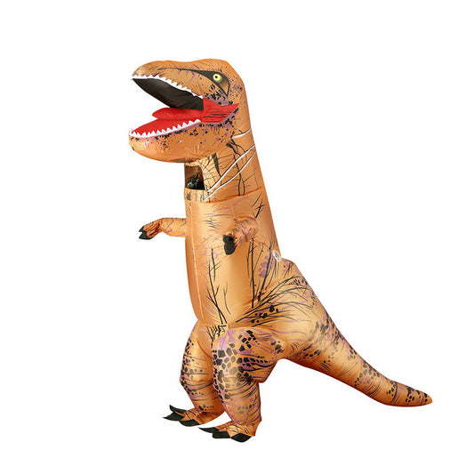 Inflatable Dinosaur Costume T-Rex Adult Suit Blow Up Party Fancy Dress Halloween Xmas Cosplay-0