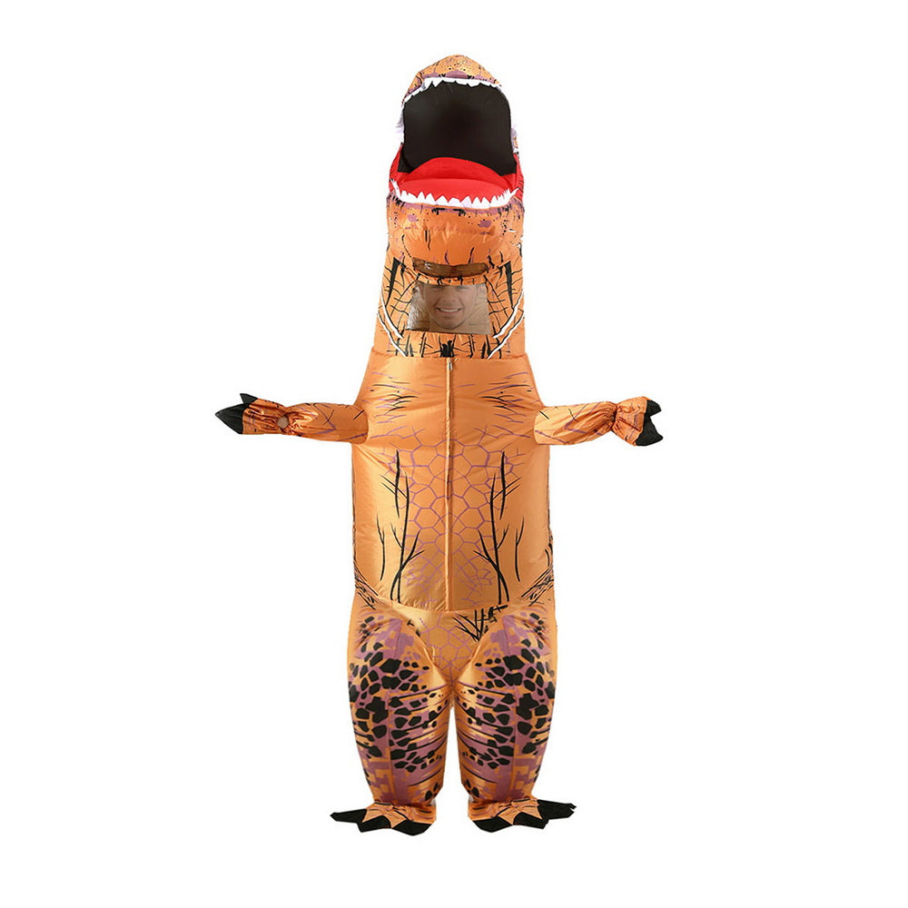 Inflatable Dinosaur Costume T-Rex Adult Suit Blow Up Party Fancy Dress Halloween Xmas Cosplay-2