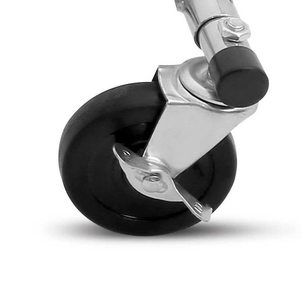 Artiss Clothes Rack Airer Rail Coat Stand Adjustable Hanger-3