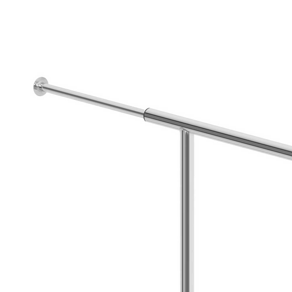 Artiss Clothes Rack Airer Rail Coat Stand Adjustable Hanger-4