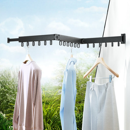 Artiss Clothes Rack Airer Drying Folding Hanger-0