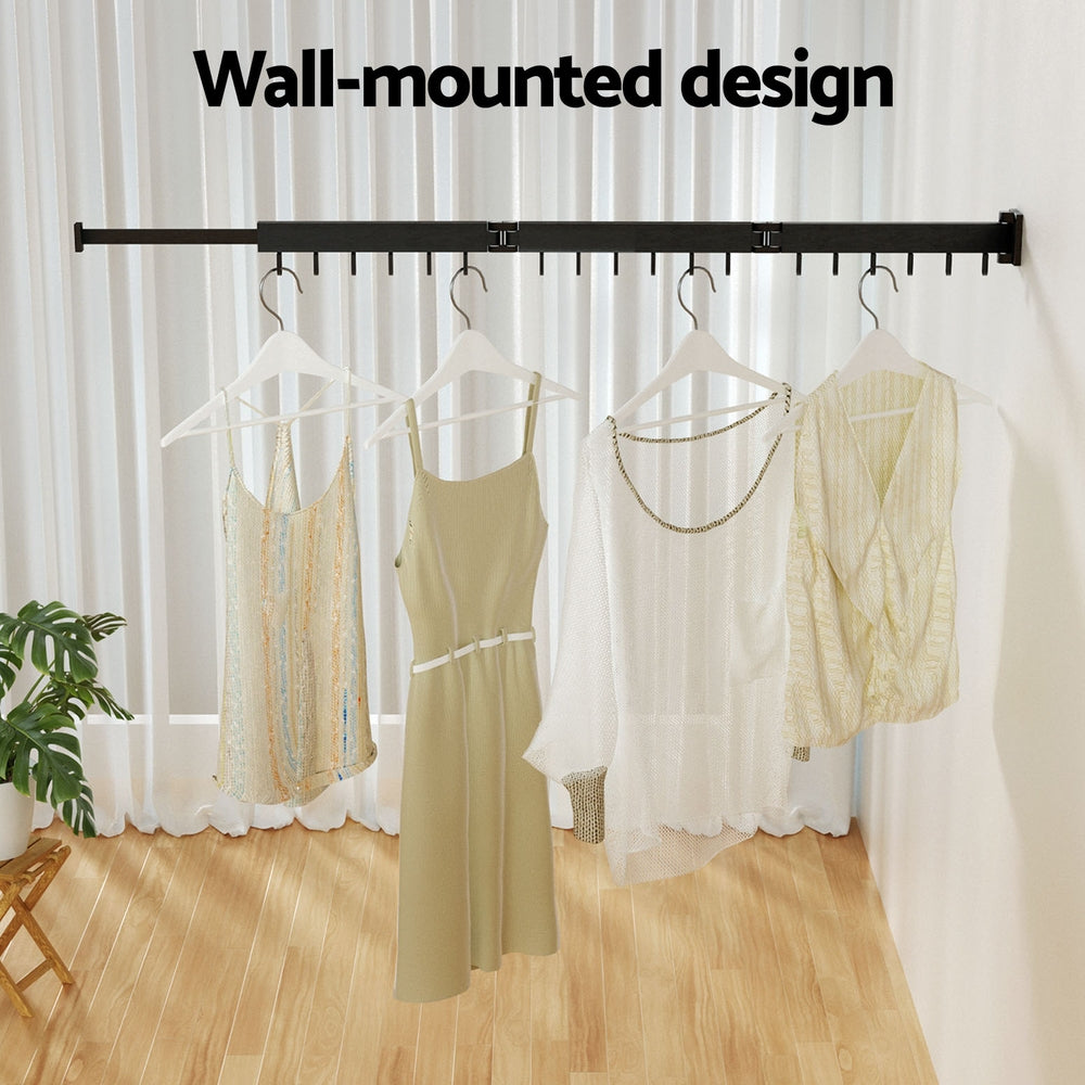 Artiss Clothes Rack Drying Folding Hanger-4