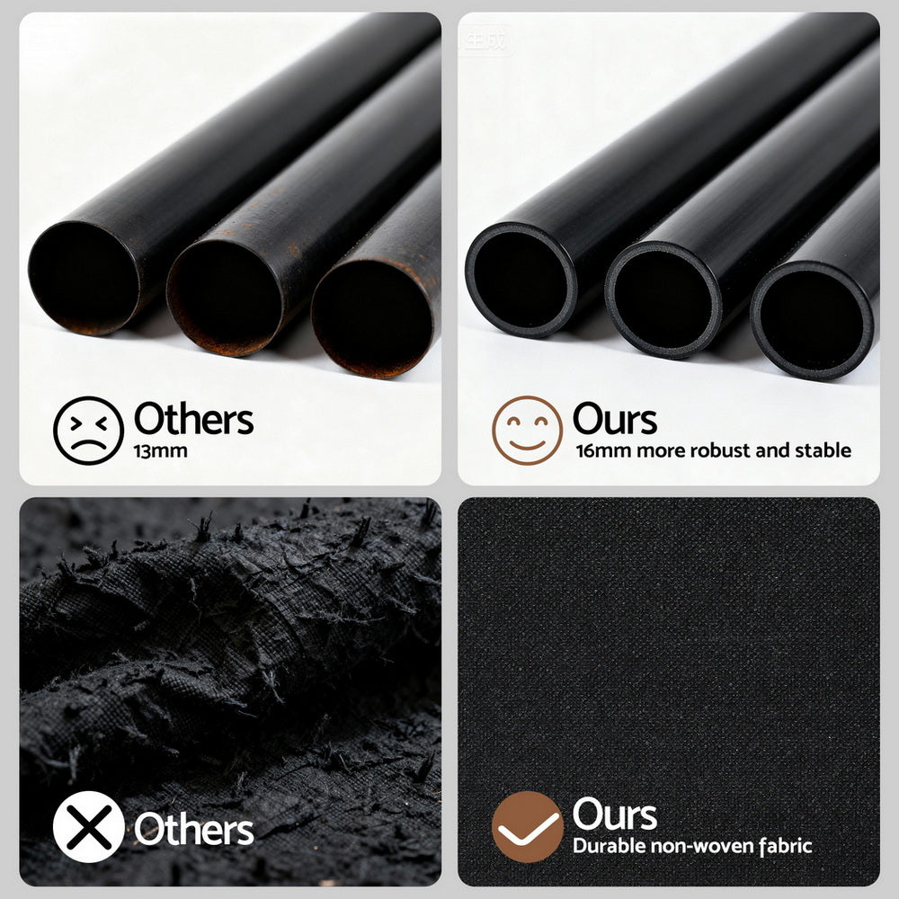 Artiss Wardrobe Clothes Rack Closet 181cm-6