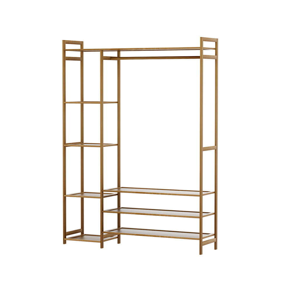 Artiss Clothes Rack Wardrobe Coat Stand-0