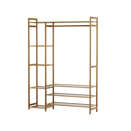 Artiss Clothes Rack Wardrobe Coat Stand-0