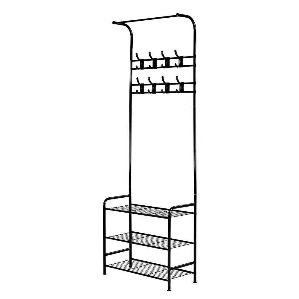 Artiss Clothes Rack Coat Stand 179cm Hanger Rail Closet-0