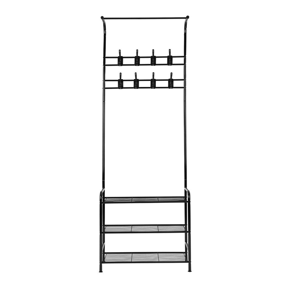 Artiss Clothes Rack Coat Stand 179cm Hanger Rail Closet-2