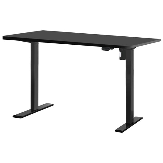 Artiss Standing Desk Motorised Black 120CM-0