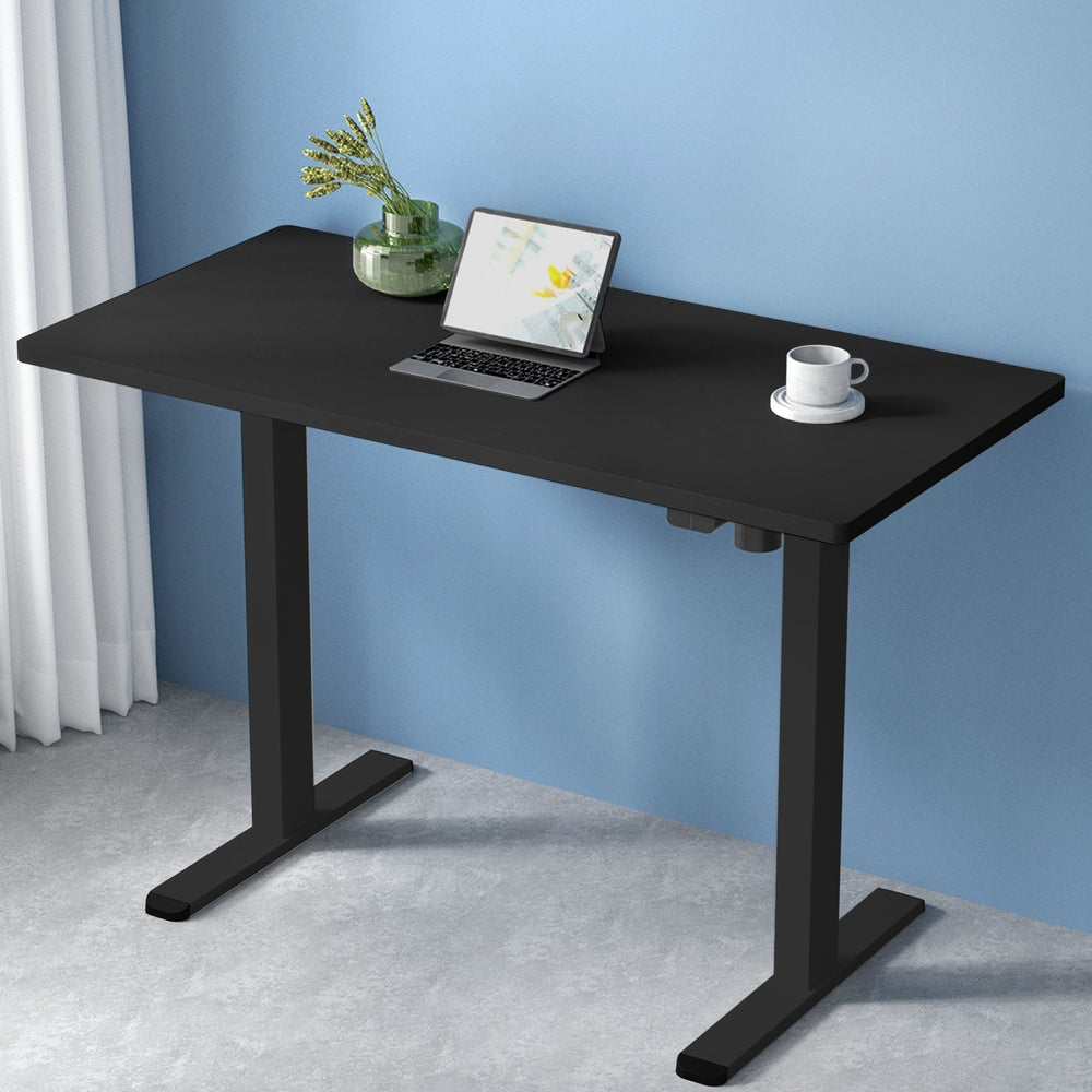 Artiss Standing Desk Motorised Black 120CM-7