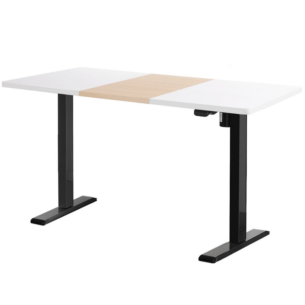 Artiss Motorised Standing Desk Sit Stand Desks 140CM-0