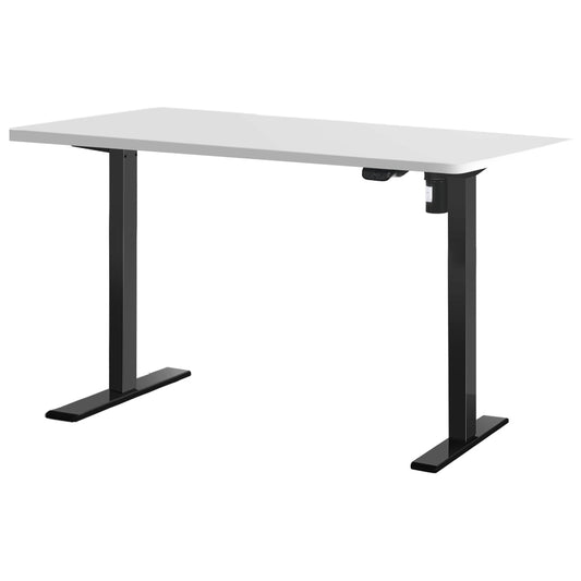 Artiss Standing Desk Motorised White 120CM-0