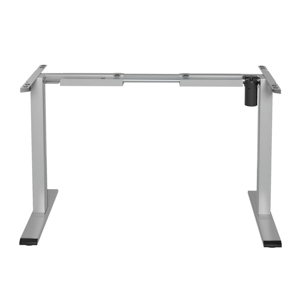 Artiss Electric Standing Desk Frame Only Height Adjustable 70KG Load Grey-2