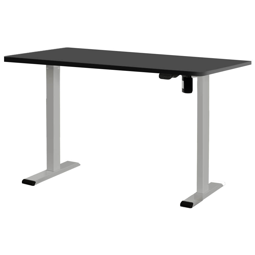 Artiss Standing Desk Motorised 120CM Black-0