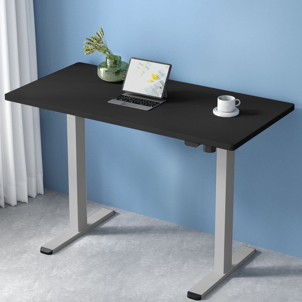 Artiss Standing Desk Motorised 140CM Black-6