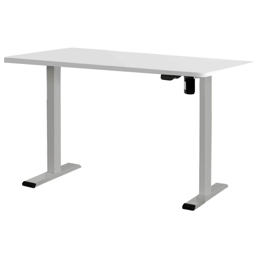 Artiss Standing Desk Motorised 120CM White-0