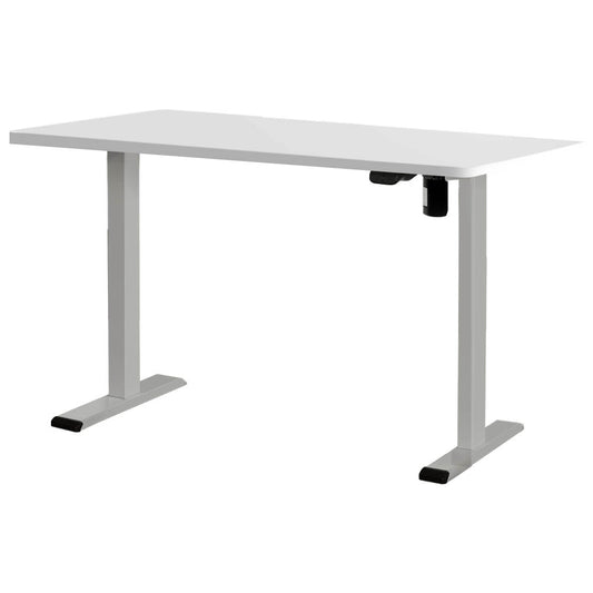 Artiss Standing Desk Motorised 120CM White-0