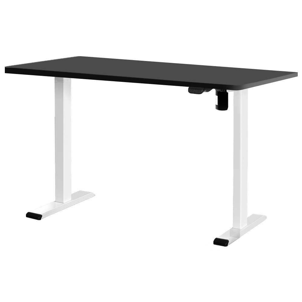 Artiss Standing Desk Motorised Sit Stand Desks Black 120CM-0