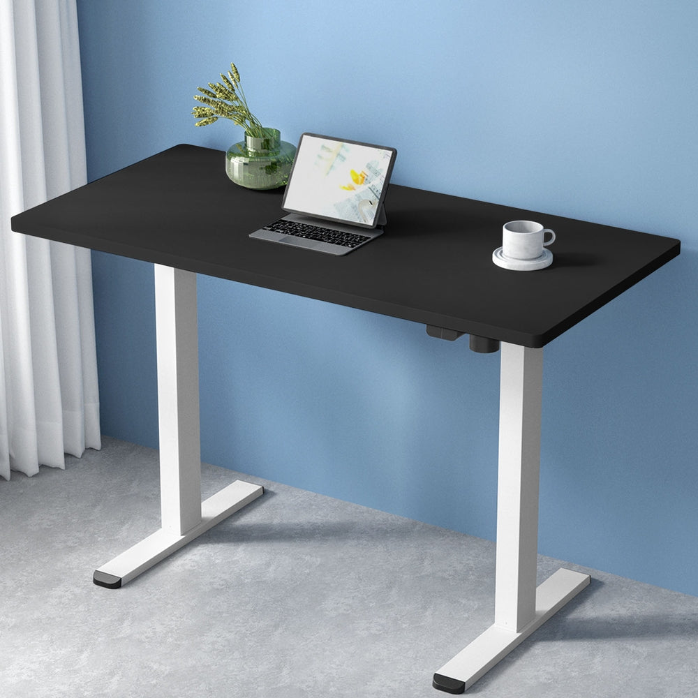 Artiss Standing Desk Motorised Sit Stand Desks Black 120CM-6